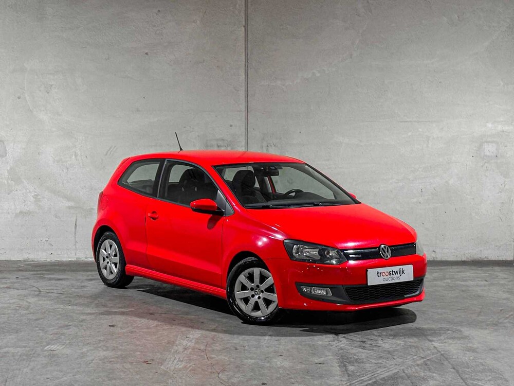 Volkswagen Polo 1.2 TDI BlueMotion Comfortline 75pk 2011, 44-RFG-1