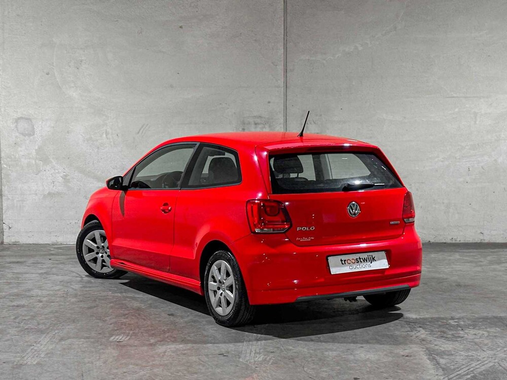 Volkswagen Polo 1.2 TDI BlueMotion Comfortline 75pk 2011, 44-RFG-1