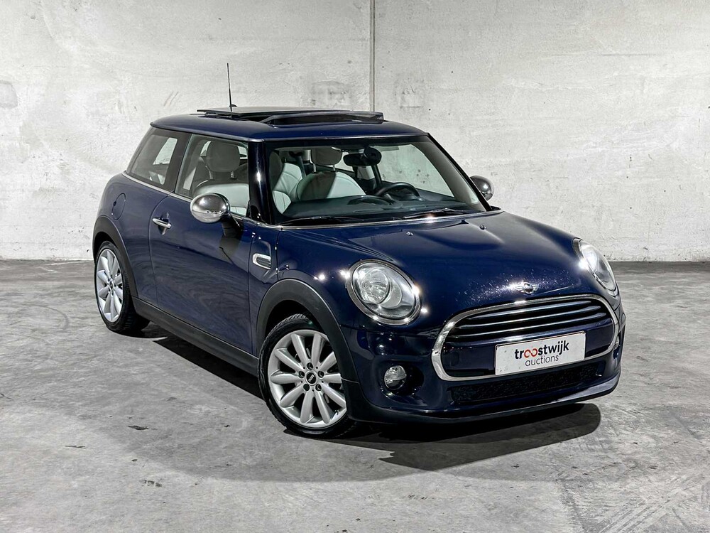 Mini Cooper D Chili 1.5 AUTOMAAT 116pk 2015, GV-718-D