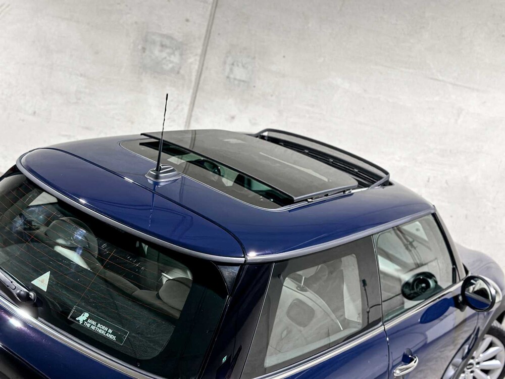 Mini Cooper D Chili 1.5 AUTOMAAT 116pk 2015, GV-718-D