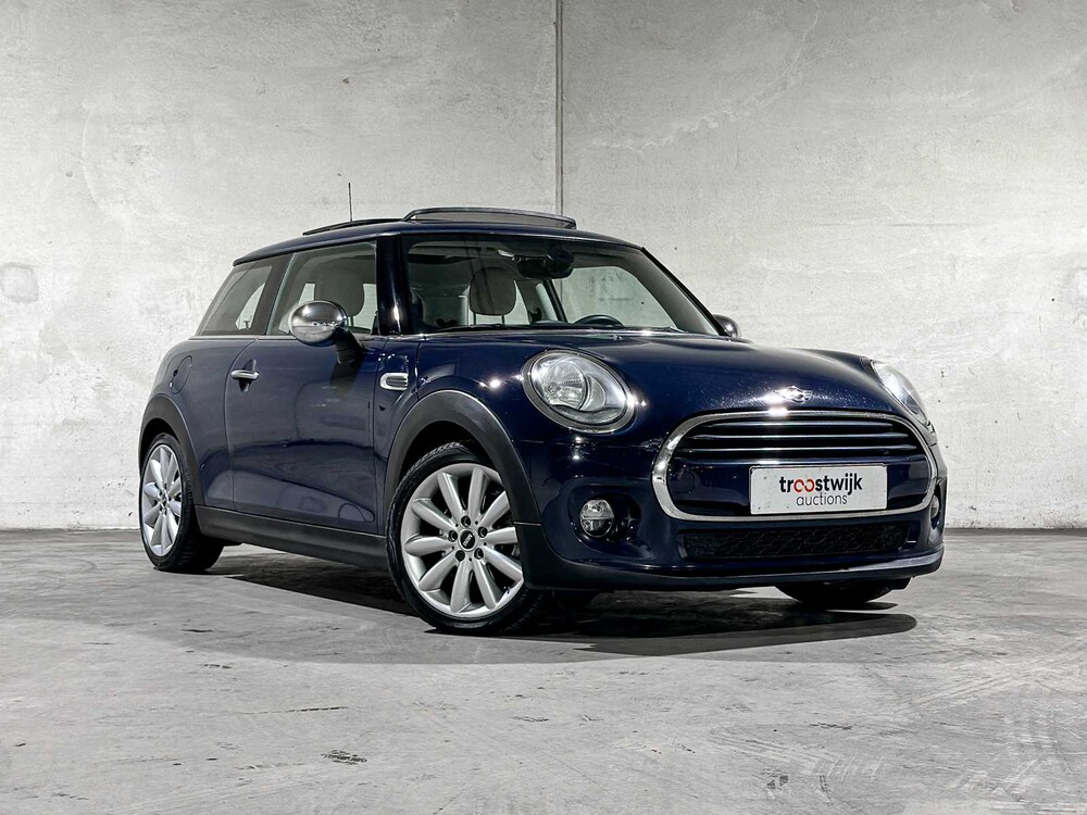 Mini Cooper D Chili 1.5 AUTOMAAT 116pk 2015, GV-718-D