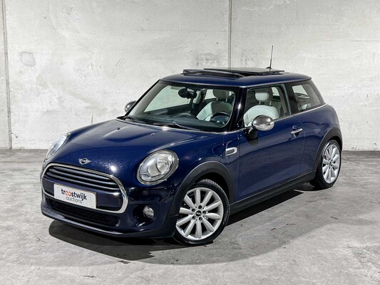Mini Cooper D Chili 1.5 AUTOMAAT 116pk 2015, GV-718-D