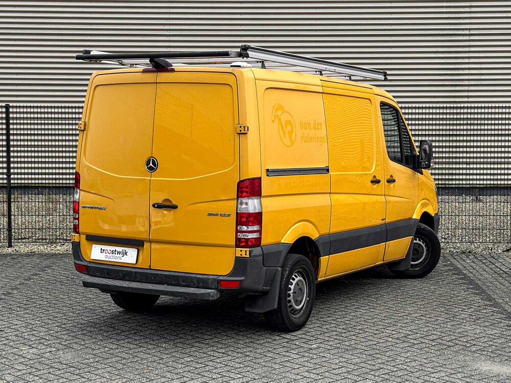 Mercedes-Benz Sprinter 314 2.2 CDI 325 HD DC AUTOMAAT 143pk 2016, VZ-613-J Bedrijfswagen