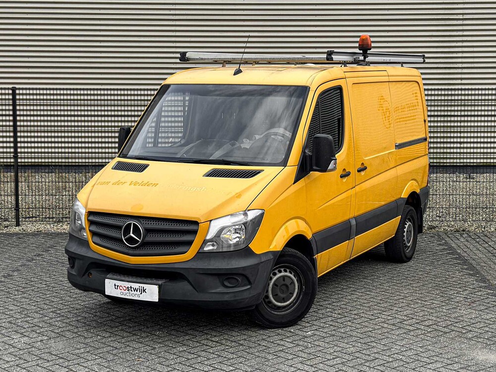 Mercedes-Benz Sprinter 314 2.2 CDI 325 HD DC AUTOMAAT 143pk 2016, VZ-613-J Bedrijfswagen
