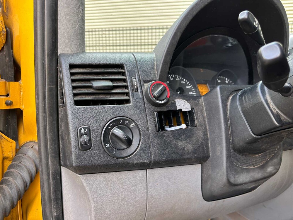 Mercedes-Benz Sprinter 314 2.2 CDI 325 HD DC AUTOMAAT 143pk 2016, VZ-613-J Bedrijfswagen