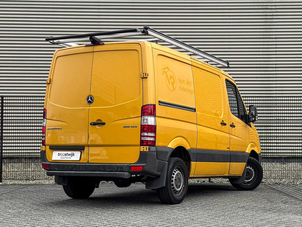 Mercedes-Benz Sprinter 314 2.2 CDI 325 HD DC AUTOMAAT 143pk 2016, VZ-613-J Bedrijfswagen