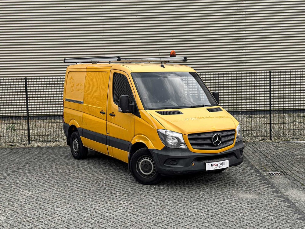Mercedes-Benz Sprinter 314 2.2 CDI 325 HD DC AUTOMAAT 143pk 2016, VZ-613-J Bedrijfswagen