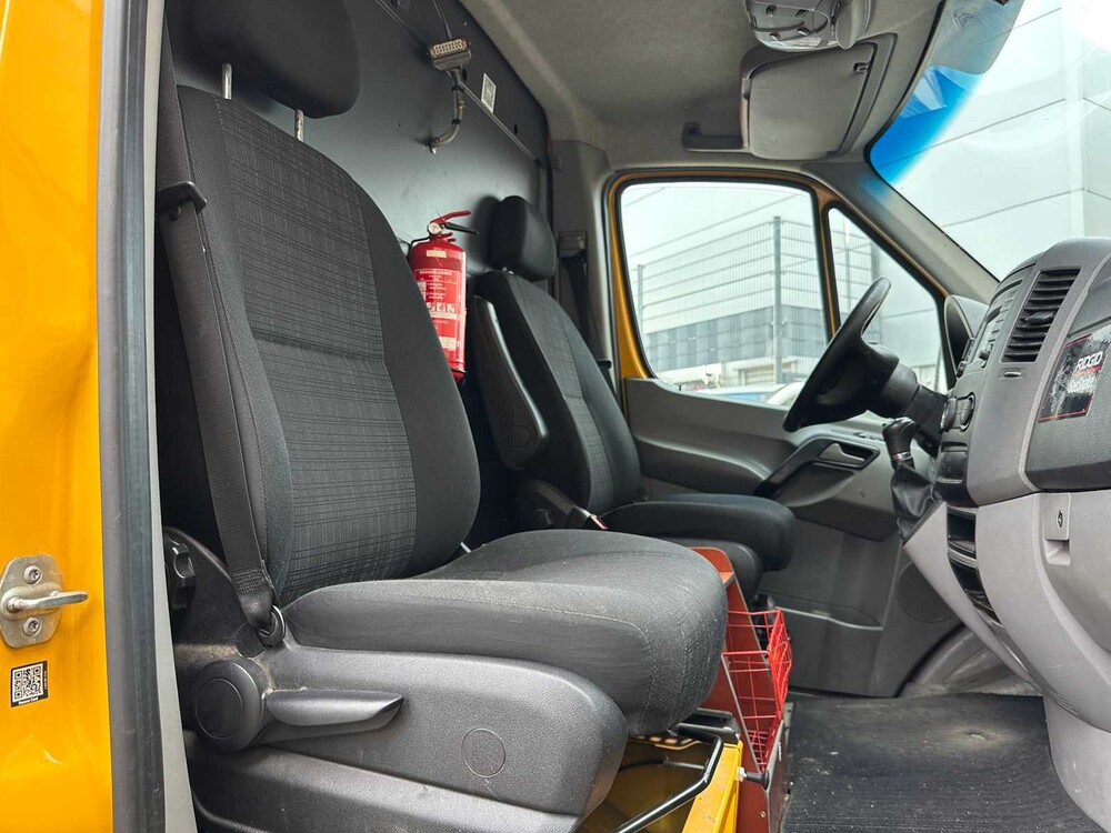 Mercedes-Benz Sprinter 314 2.2 CDI 325 HD DC AUTOMAAT 143pk 2016, VZ-613-J Bedrijfswagen