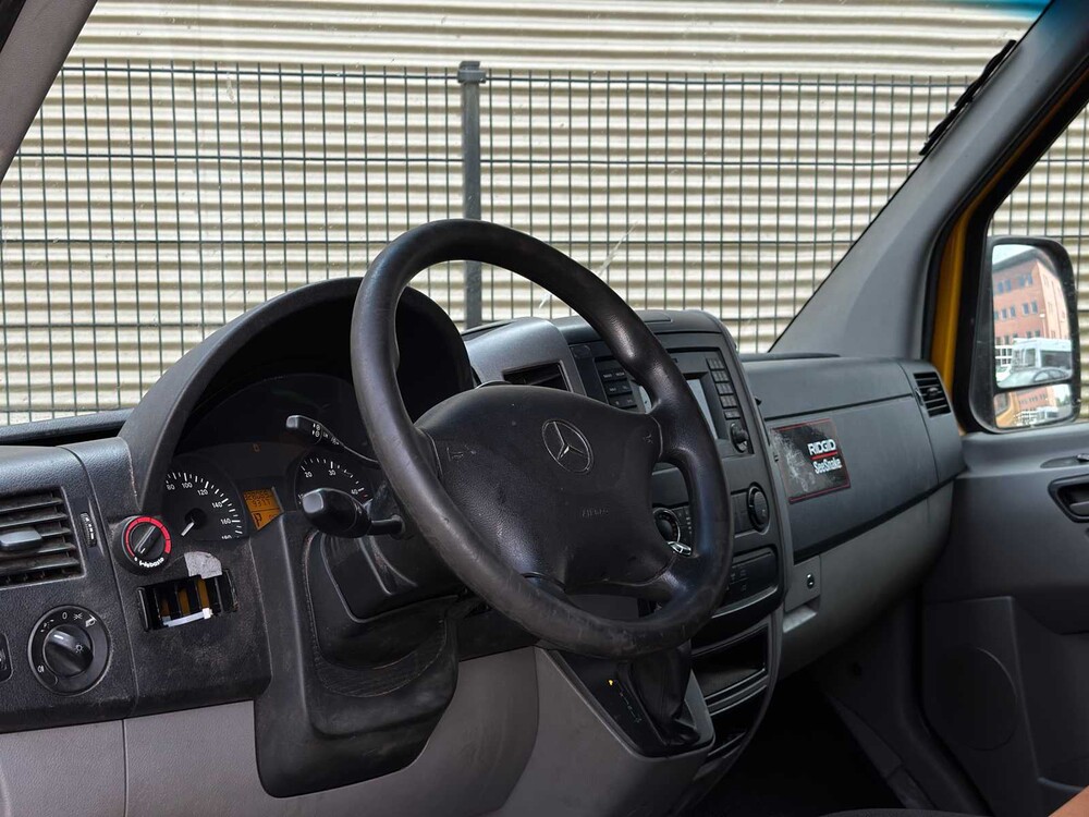 Mercedes-Benz Sprinter 314 2.2 CDI 325 HD DC AUTOMAAT 143pk 2016, VZ-613-J Bedrijfswagen