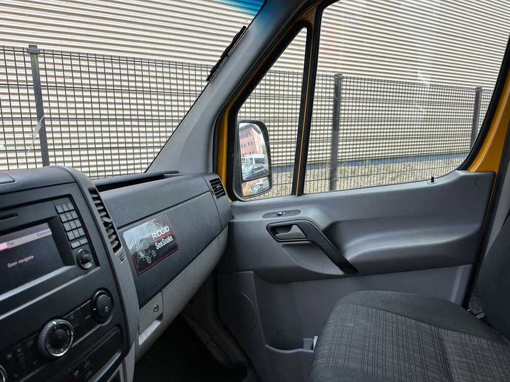 Mercedes-Benz Sprinter 314 2.2 CDI 325 HD DC AUTOMAAT 143pk 2016, VZ-613-J Bedrijfswagen