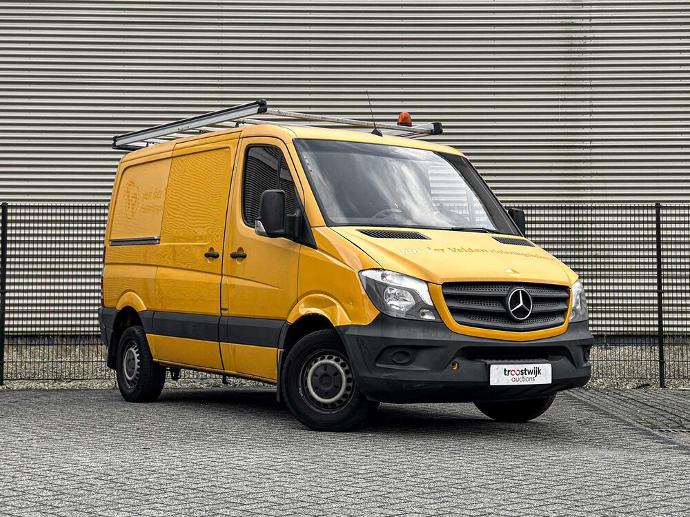 Mercedes-Benz Sprinter 314 2.2 CDI 325 HD DC AUTOMAAT 143pk 2016, VZ-613-J Bedrijfswagen