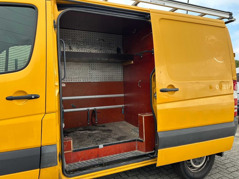 Mercedes-Benz Sprinter 314 2.2 CDI 325 HD DC AUTOMAAT 143pk 2016, VZ-613-J Bedrijfswagen