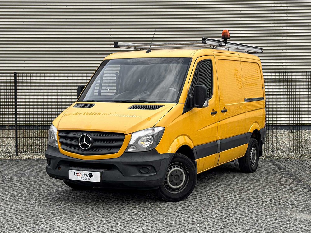 Mercedes-Benz Sprinter 314 2.2 CDI 325 HD DC AUTOMAAT 143pk 2016, VZ-613-J Bedrijfswagen