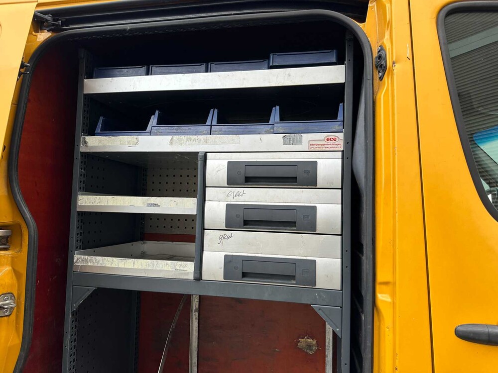 Mercedes-Benz Sprinter 314 2.2 CDI 325 HD DC AUTOMAAT 143pk 2016, VZ-613-J Bedrijfswagen