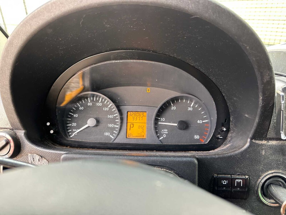 Mercedes-Benz Sprinter 314 2.2 CDI 325 HD DC AUTOMAAT 143pk 2016, VZ-613-J Bedrijfswagen