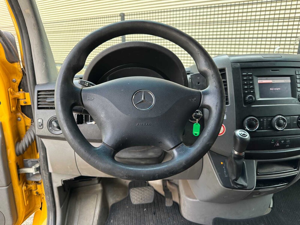 Mercedes-Benz Sprinter 314 2.2 CDI 325 HD DC AUTOMAAT 143pk 2016, VZ-613-J Bedrijfswagen
