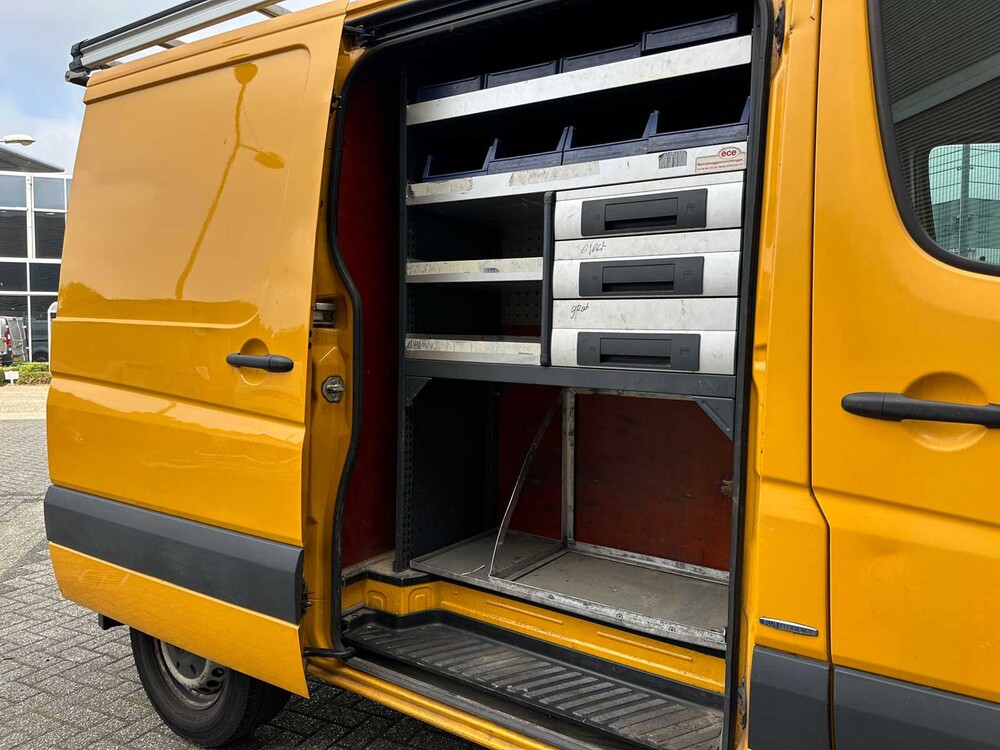 Mercedes-Benz Sprinter 314 2.2 CDI 325 HD DC AUTOMAAT 143pk 2016, VZ-613-J Bedrijfswagen
