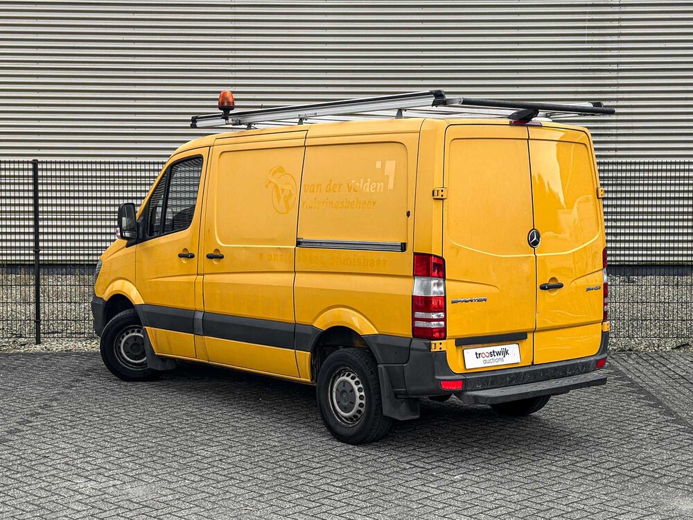Mercedes-Benz Sprinter 314 2.2 CDI 325 HD DC AUTOMAAT 143pk 2016, VZ-613-J Bedrijfswagen