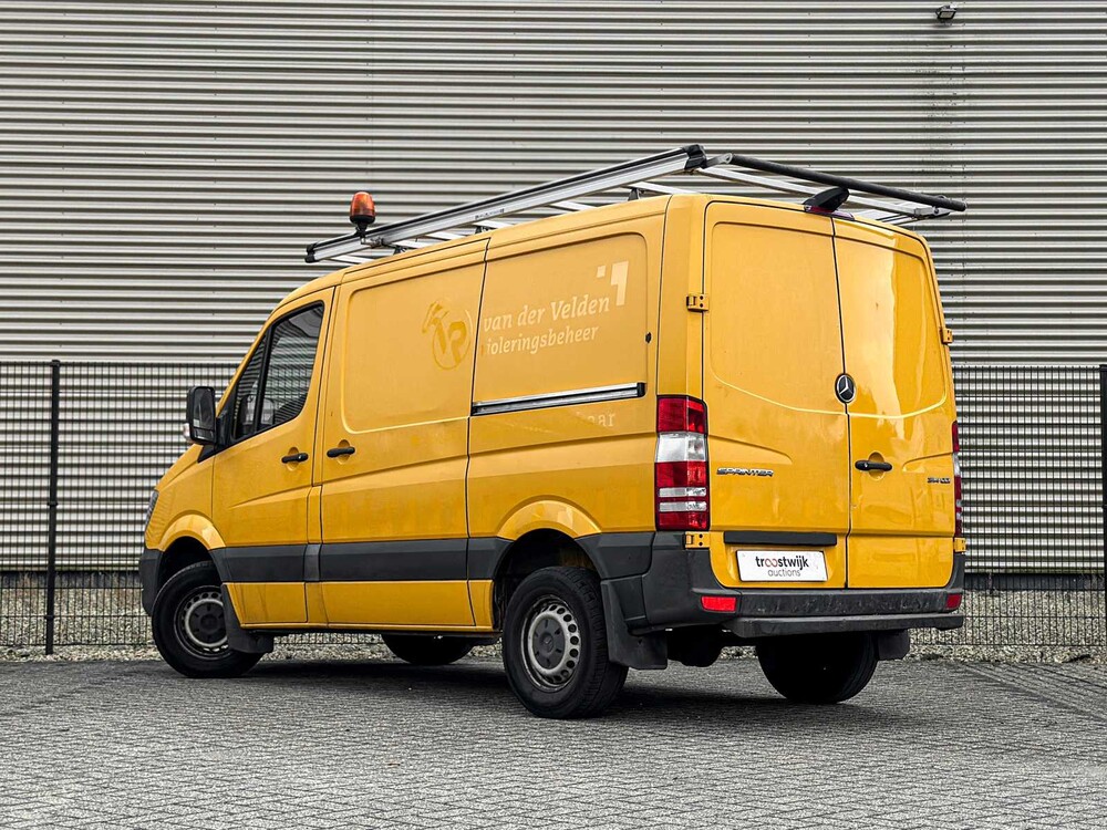Mercedes-Benz Sprinter 314 2.2 CDI 325 HD DC AUTOMAAT 143pk 2016, VZ-613-J Bedrijfswagen