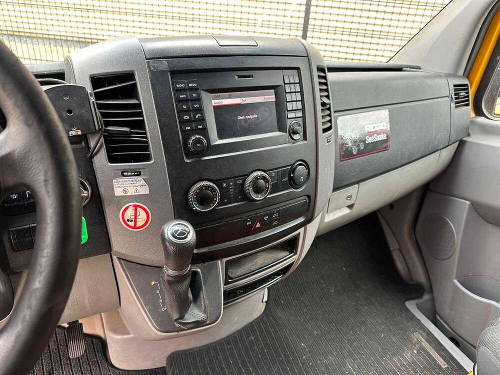 Mercedes-Benz Sprinter 314 2.2 CDI 325 HD DC AUTOMAAT 143pk 2016, VZ-613-J Bedrijfswagen