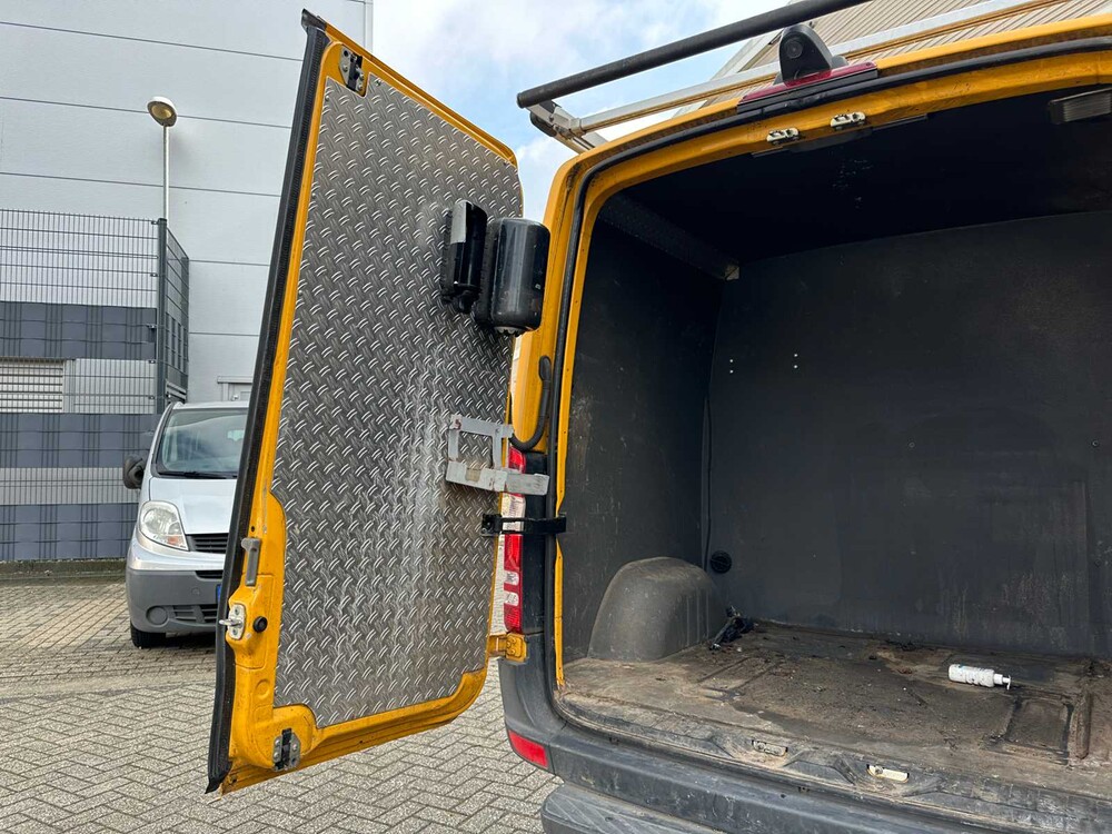 Mercedes-Benz Sprinter 314 2.2 CDI 325 HD DC AUTOMAAT 143pk 2016, VZ-613-J Bedrijfswagen