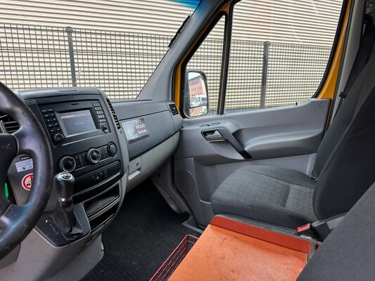 Mercedes-Benz Sprinter 314 2.2 CDI 325 HD DC AUTOMAAT 143pk 2016, VZ-613-J Bedrijfswagen