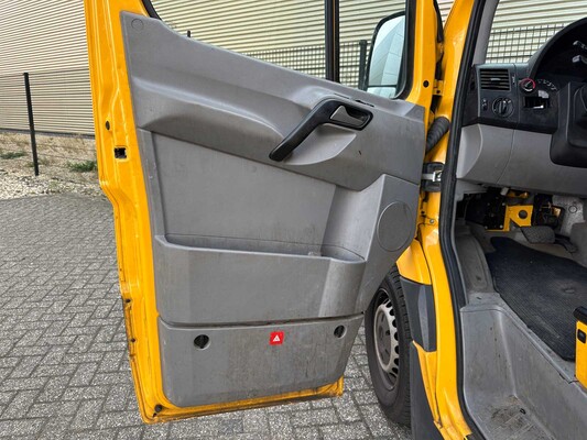 Mercedes-Benz Sprinter 314 2.2 CDI 325 HD DC AUTOMAAT 143pk 2016, VZ-613-J Bedrijfswagen