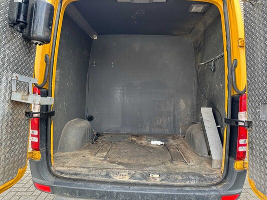 Mercedes-Benz Sprinter 314 2.2 CDI 325 HD DC AUTOMAAT 143pk 2016, VZ-613-J Bedrijfswagen