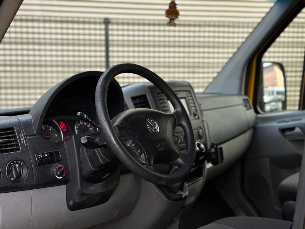 Volkswagen Crafter 35 2.0 TDI BMDC 136pk 2015, VL-374-H  Bedrijfswagen