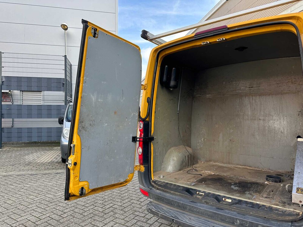 Volkswagen Crafter 35 2.0 TDI BMDC 136pk 2015, VL-374-H  Bedrijfswagen