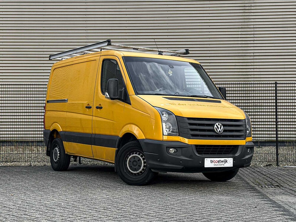 Volkswagen Crafter 35 2.0 TDI BMDC 136pk 2015, VL-374-H  Bedrijfswagen