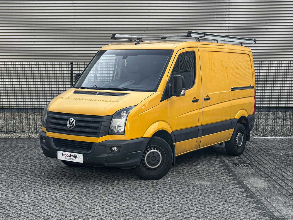 Volkswagen Crafter 35 2.0 TDI BMDC 136pk 2015, VL-374-H  Bedrijfswagen