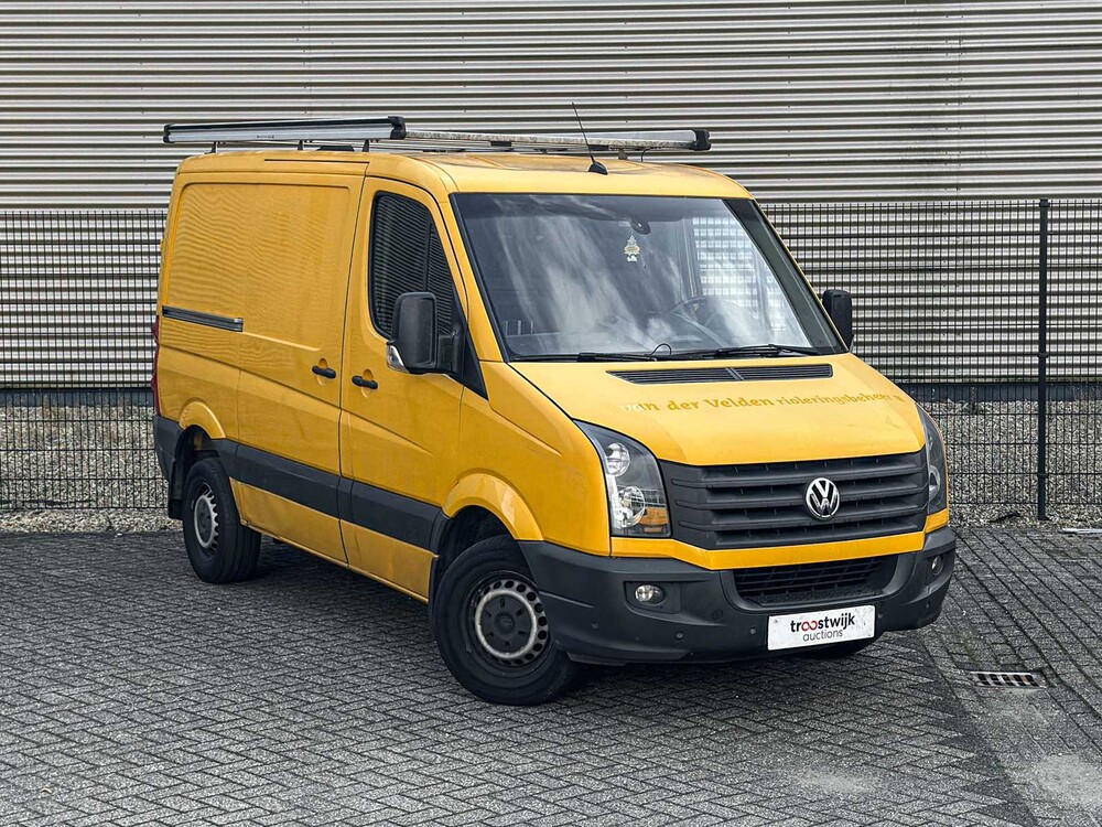 Volkswagen Crafter 35 2.0 TDI BMDC 136pk 2015, VL-374-H  Bedrijfswagen
