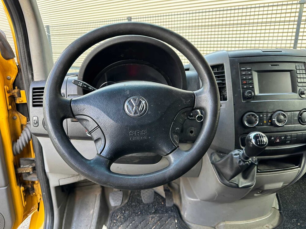 Volkswagen Crafter 35 2.0 TDI BMDC 136pk 2015, VL-374-H  Bedrijfswagen