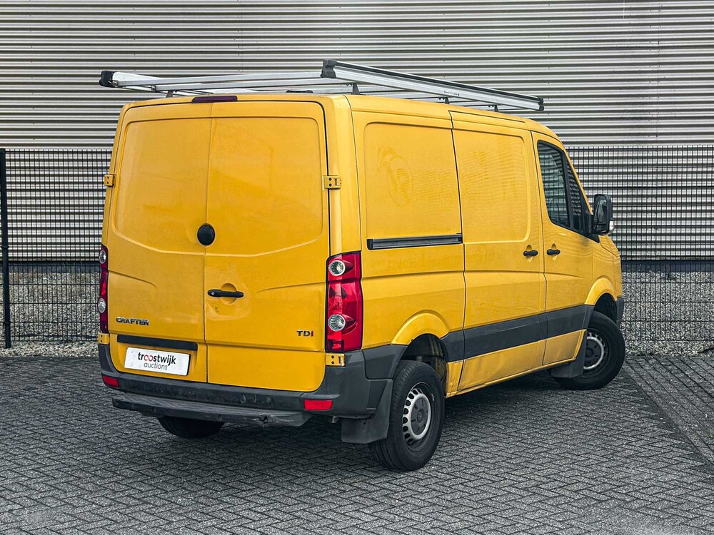 Volkswagen Crafter 35 2.0 TDI BMDC 136pk 2015, VL-374-H  Bedrijfswagen