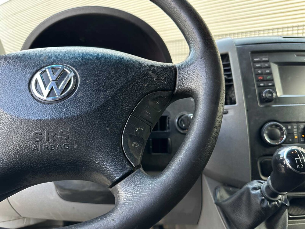 Volkswagen Crafter 35 2.0 TDI BMDC 136pk 2015, VL-374-H  Bedrijfswagen