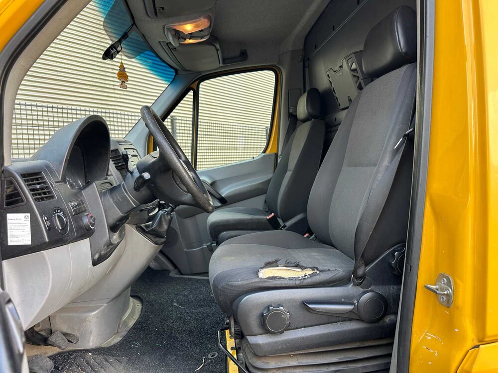 Volkswagen Crafter 35 2.0 TDI BMDC 136pk 2015, VL-374-H  Bedrijfswagen