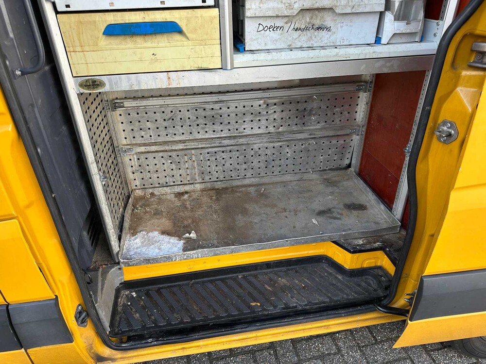 Volkswagen Crafter 35 2.0 TDI BMDC 136pk 2015, VL-374-H  Bedrijfswagen