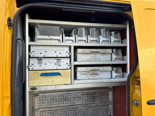 Volkswagen Crafter 35 2.0 TDI BMDC 136pk 2015, VL-374-H Bedrijfswagen