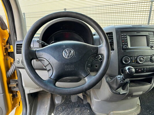 Volkswagen Crafter 35 2.0 TDI BMDC 136pk 2015, VL-374-H Bedrijfswagen