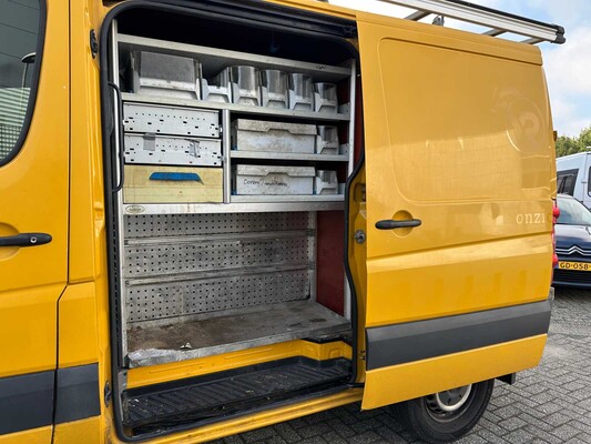 Volkswagen Crafter 35 2.0 TDI BMDC 136pk 2015, VL-374-H Bedrijfswagen