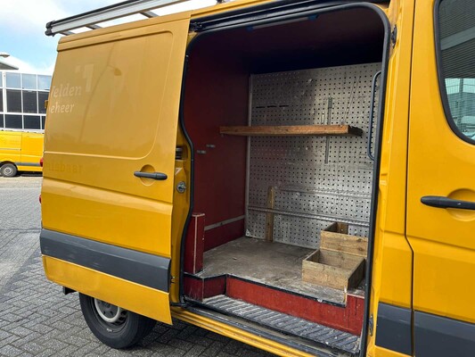 Volkswagen Crafter 35 2.0 TDI BMDC 136pk 2015, VL-374-H Bedrijfswagen