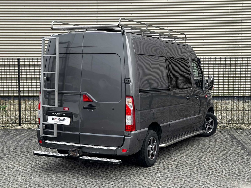 Renault Master T35 2.3 dCi Stop & Start 7-Persoons 170pk 2017, V-716-BN Bedrijfswagen
