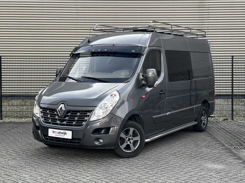 Renault Master T35 2.3 dCi Stop & Start 7-Persoons 170pk 2017, V-716-BN Bedrijfswagen