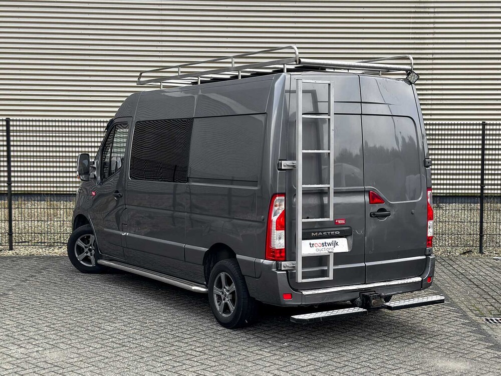 Renault Master T35 2.3 dCi Stop & Start 7-Persoons 170pk 2017, V-716-BN Bedrijfswagen