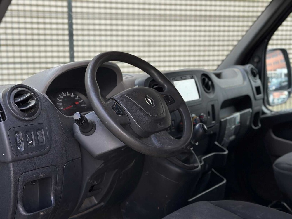 Renault Master T35 2.3 dCi Stop & Start 7-Persoons 170pk 2017, V-716-BN Bedrijfswagen