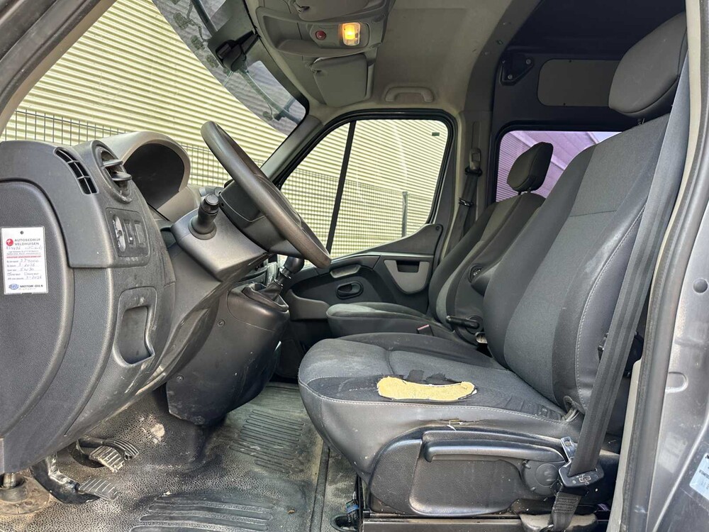 Renault Master T35 2.3 dCi Stop & Start 7-Persoons 170pk 2017, V-716-BN Bedrijfswagen