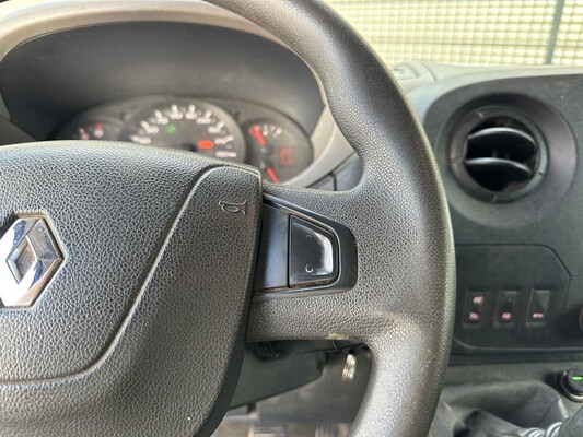 Renault Master T35 2.3 dCi Stop & Start 7-Persoons 170pk 2017, V-716-BN Bedrijfswagen