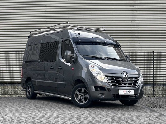 Renault Master T35 2.3 dCi Stop & Start 7-Persoons 170pk 2017, V-716-BN Bedrijfswagen