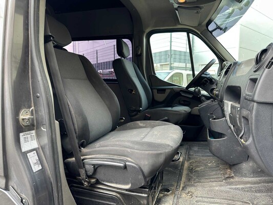 Renault Master T35 2.3 dCi Stop & Start 7-Persoons 170pk 2017, V-716-BN Bedrijfswagen